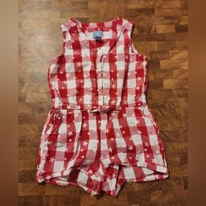 Baby Gap romper in slipper red size 2 years